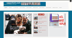 Desktop Screenshot of cayyolum.com