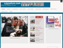 Tablet Screenshot of cayyolum.com